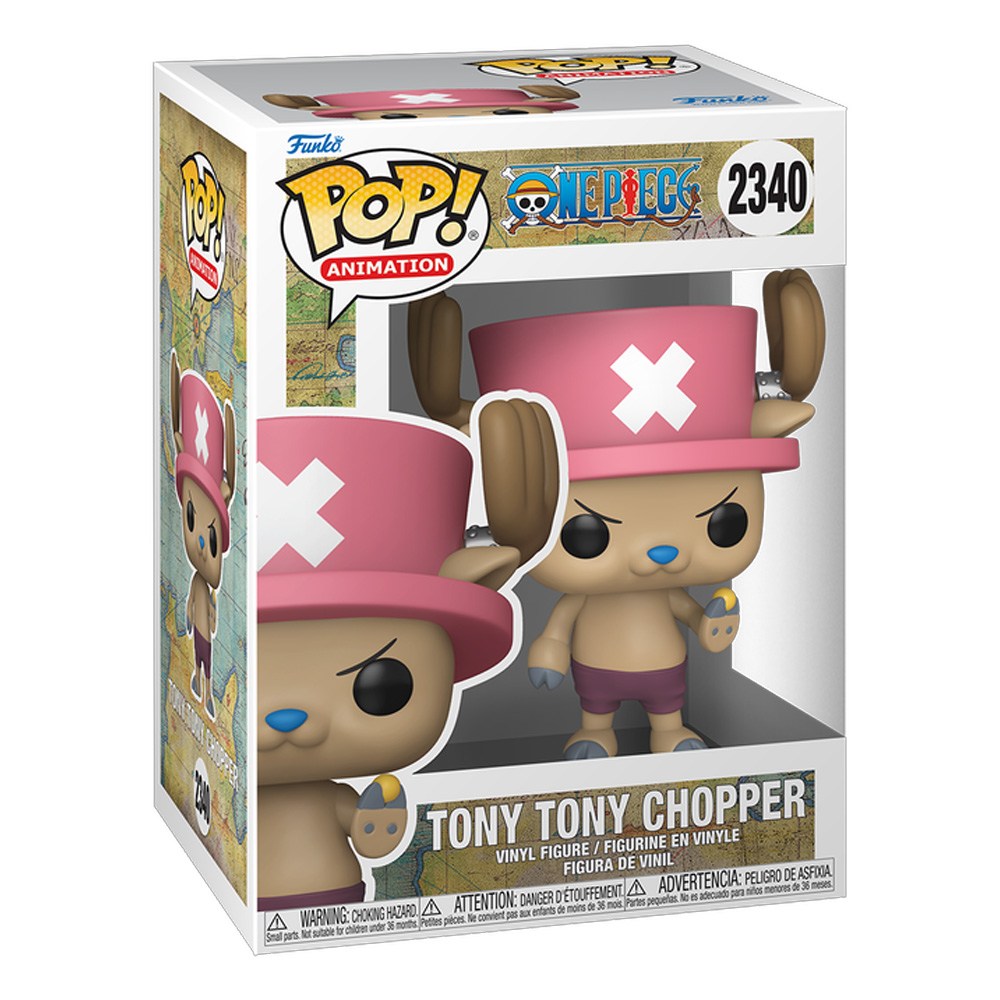 Funko POP! Animation: One Piece (Refresh) – Chopper w/Chase