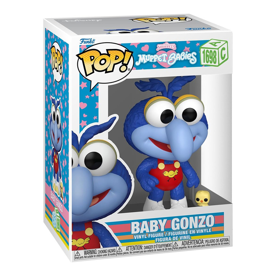 Funko POP! Disney: Muppet Babies – Baby Gonzo