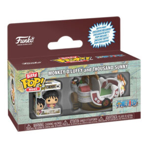 Funko Bitty POP! Ride: One Piece - Thousand Sunny w/Luffy
