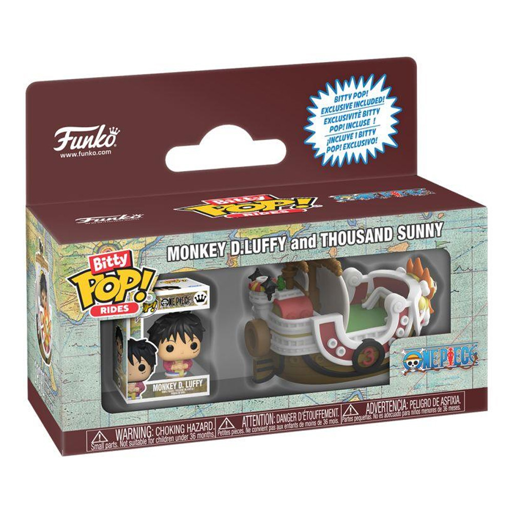 Funko Bitty POP! Ride: One Piece – Thousand Sunny w/Luffy