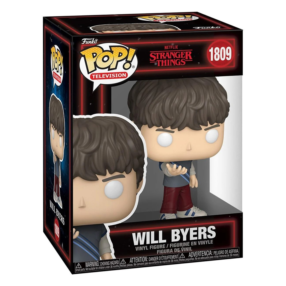 Funko POP! Television: Stranger Things S5 – Will