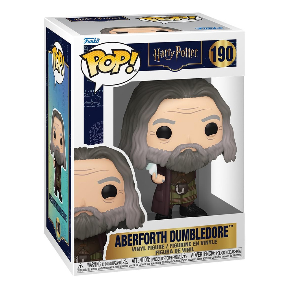 Funko POP! Movies: Harry Potter S20 – Aberforth Dumbledore