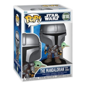 Funko POP! Star Wars: The Mandalorian & Grogu - The Mandalorian w/Grogu