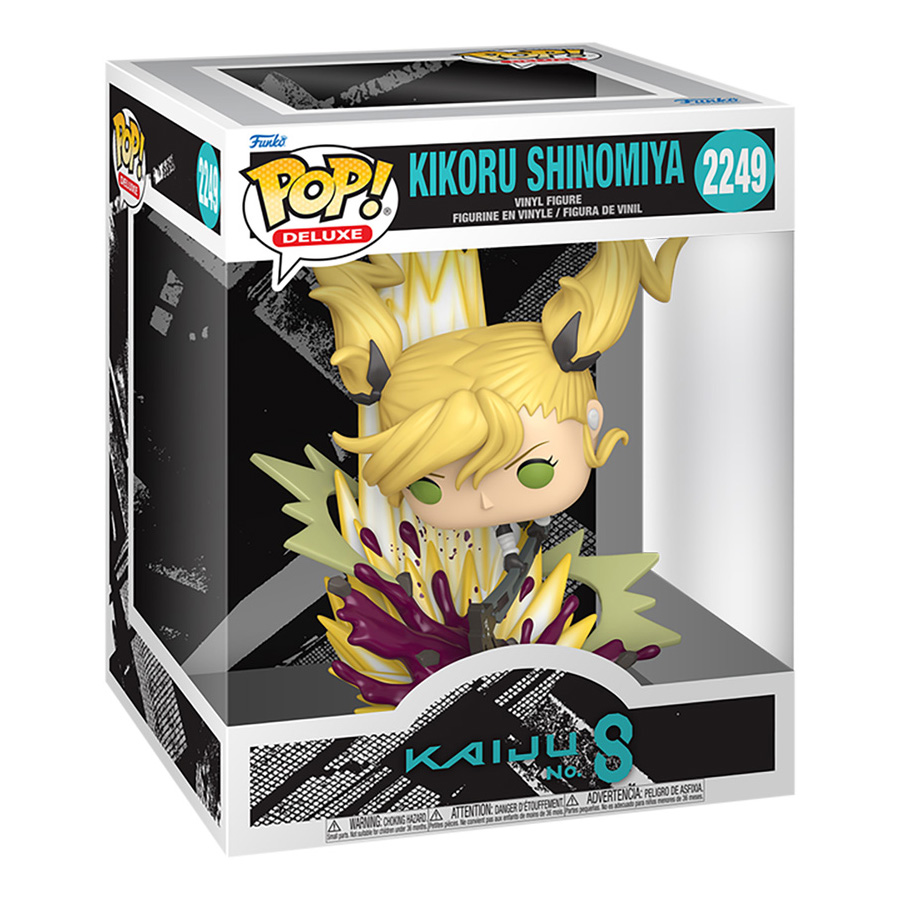 Funko POP! Deluxe: Kaiju No8 – Kikoru (Axe Slam)
