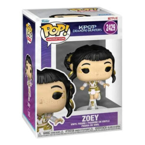 Funko POP! Animation: KPOP Demon Hunters S2 - Zoey