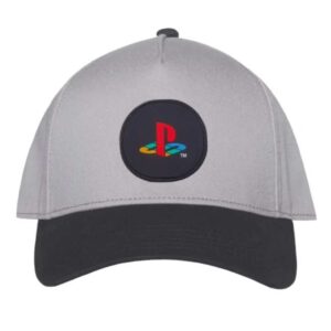 Playstation – Men’s Round Logo Adjustable Cap 2 Playstation - Men's Round Logo Adjustable Cap