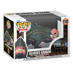 Funko POP! Games: Turok - Bearded Dragon