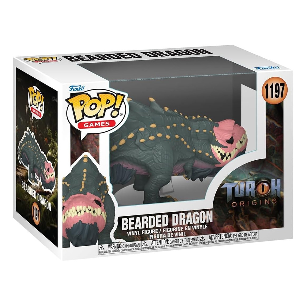 Funko POP! Games: Turok – Bearded Dragon