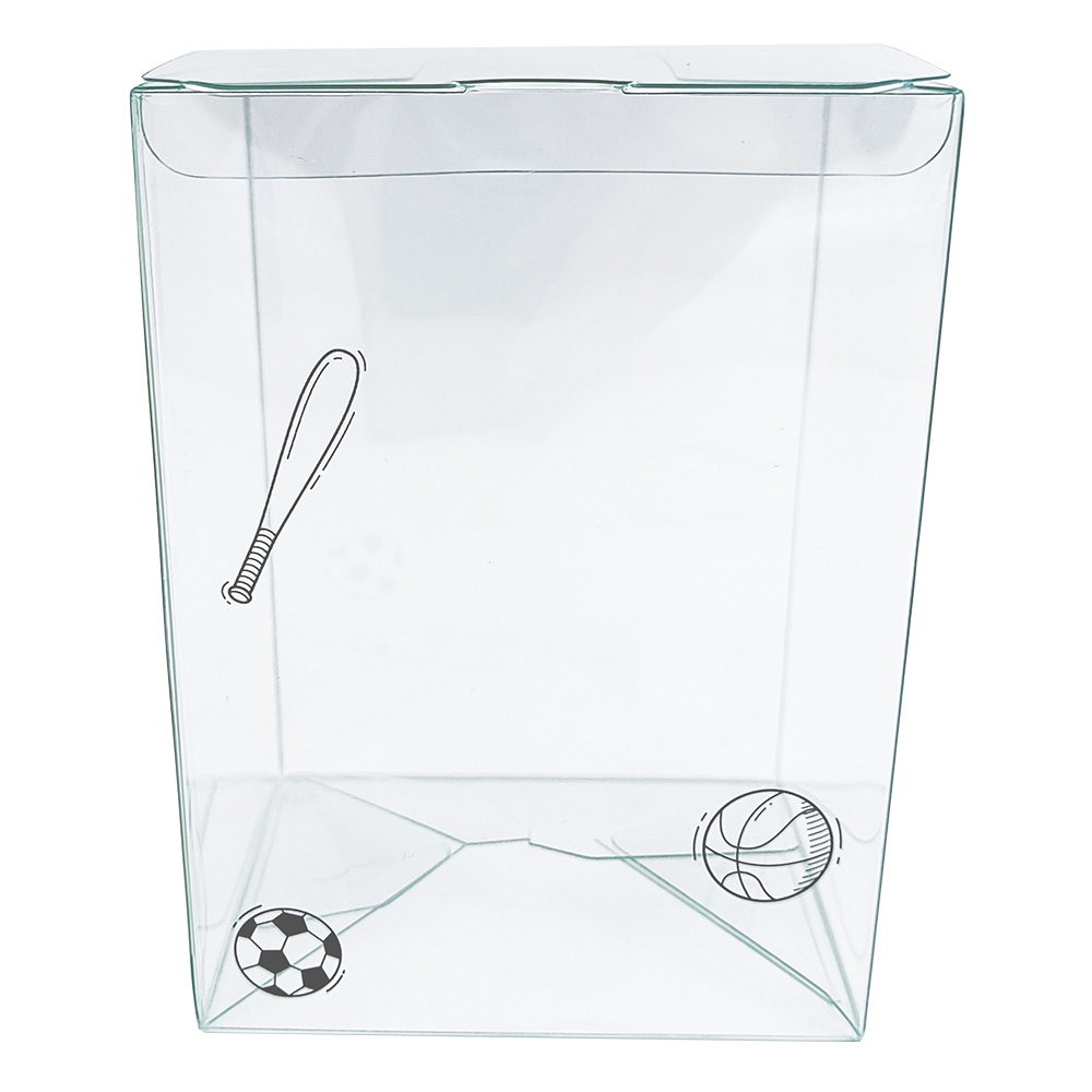 Clear Sport Version 4” Pop Protector With Film On It With Soft Crease Line And Automatic Bot Lock