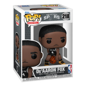 Funko POP! NBA: Spurs - De'Aaron Fox