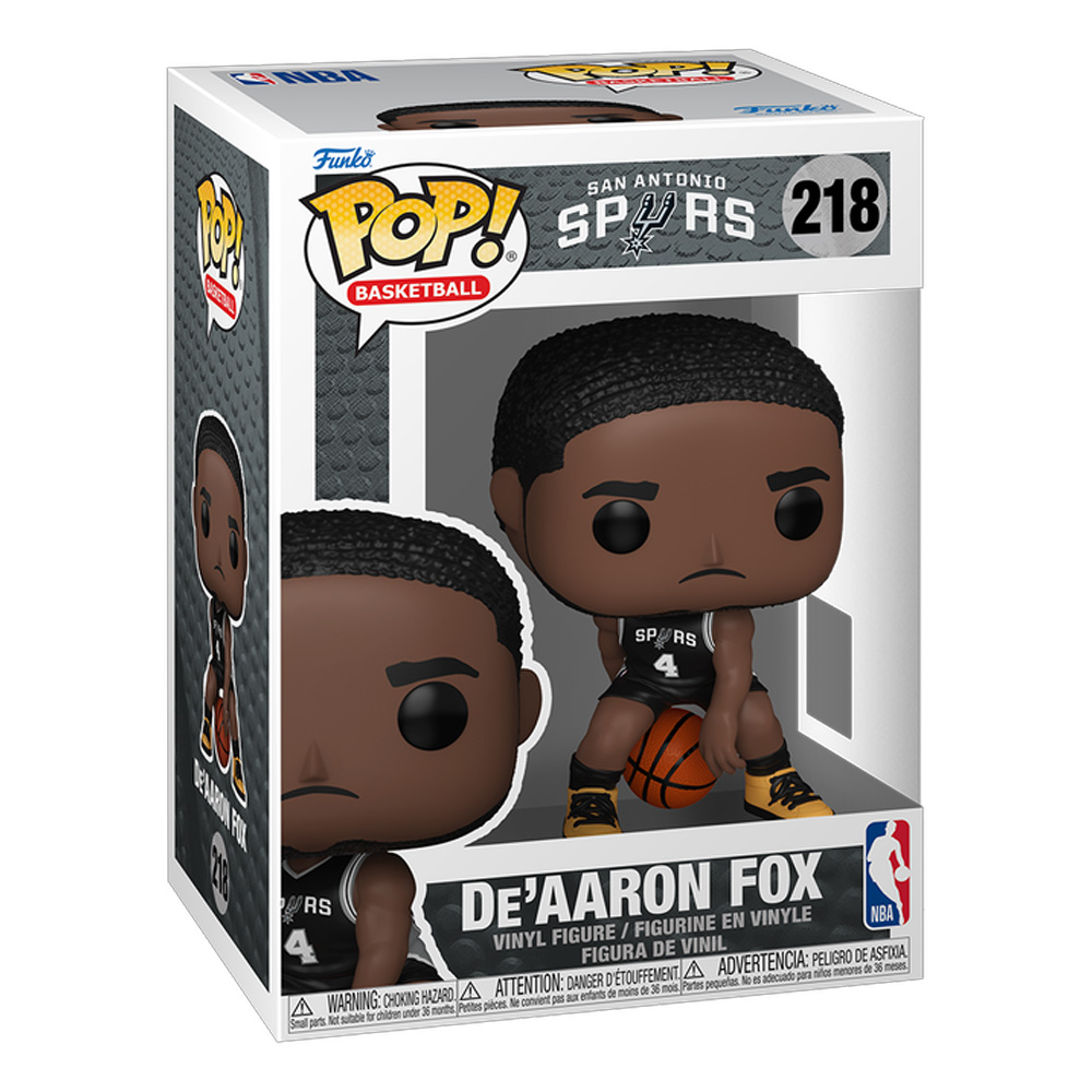 Funko POP! NBA: Spurs – De’Aaron Fox