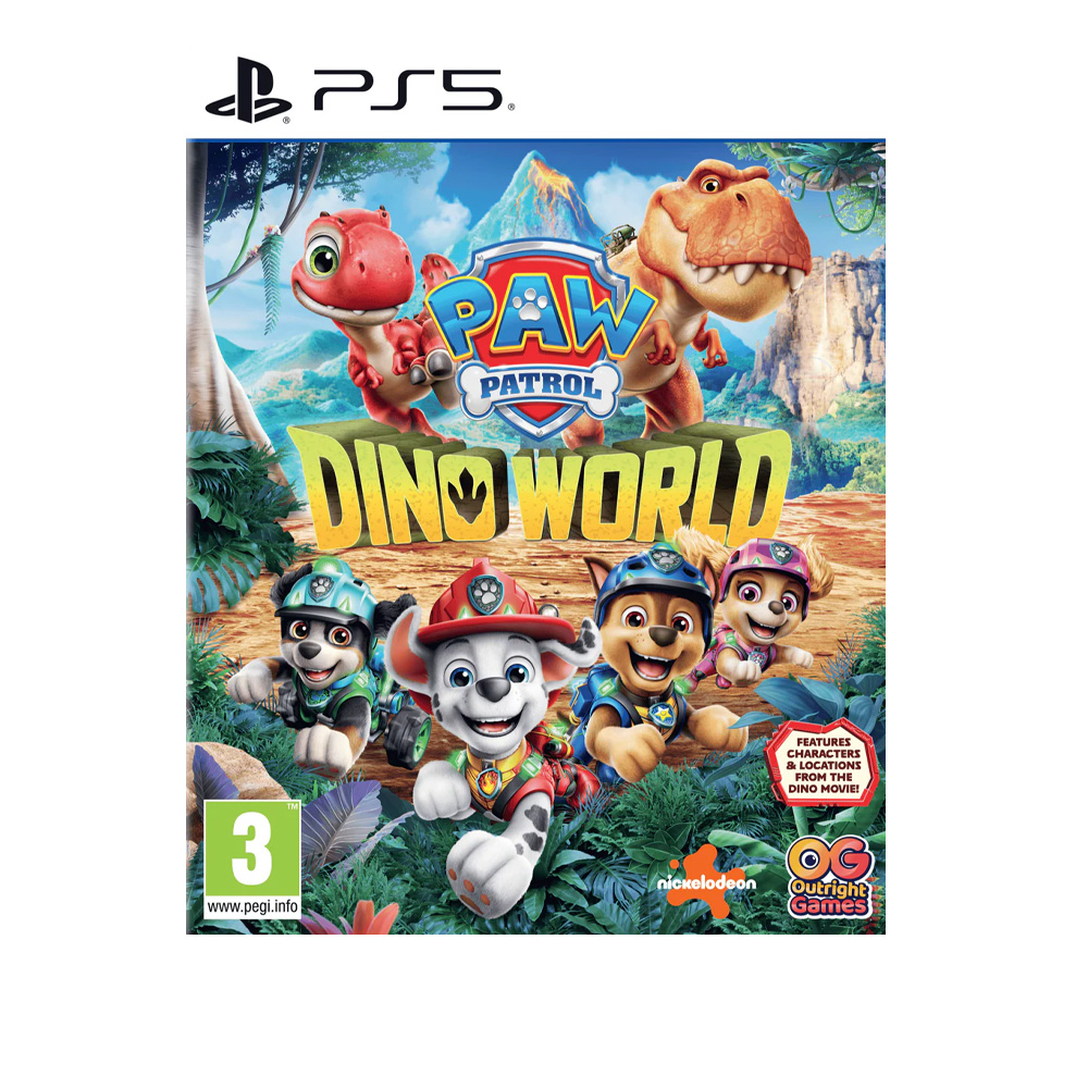 PS5 Paw Patrol: Dino World