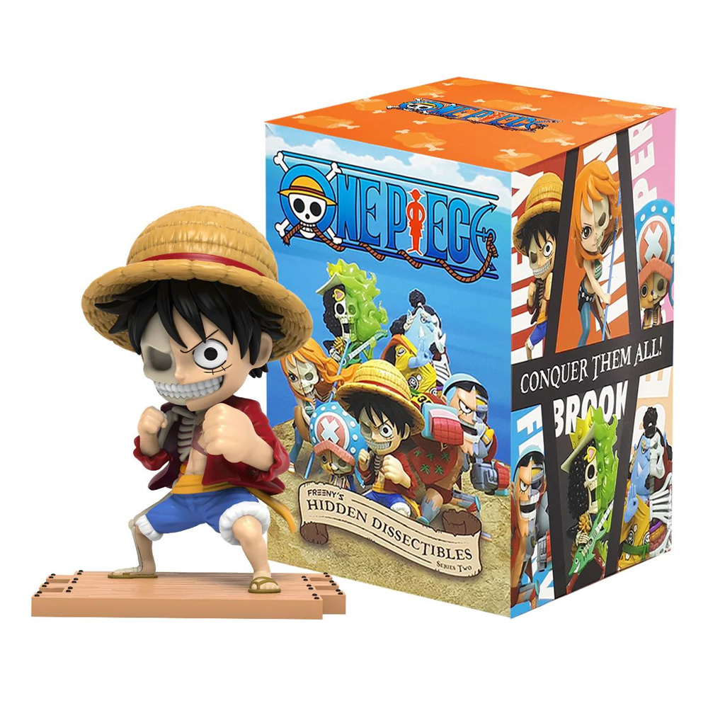 Freeny’s Hidden Dissectibles: One Piece Series 02