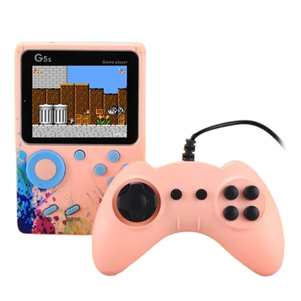 Gaming Console – G5 Handheld Console (Pink-Blue)