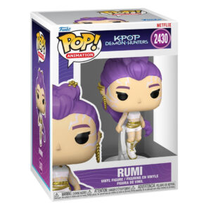 Funko POP! Animation: KPOP Demon Hunters S2 - Rumi w/Chase (Glow)