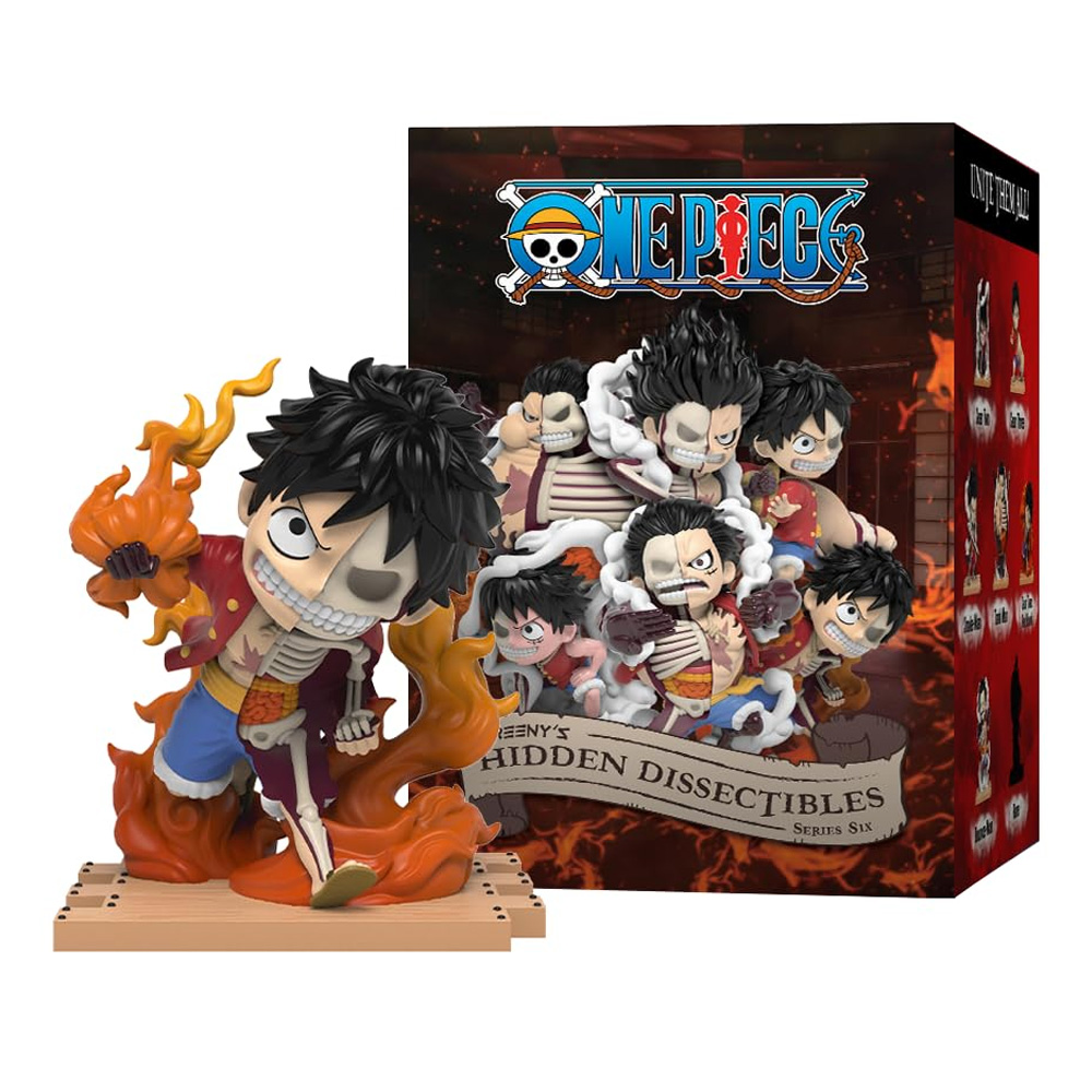 Freeny’s Hidden Dissectibles: One Piece (Luffy’s Gears Edition)