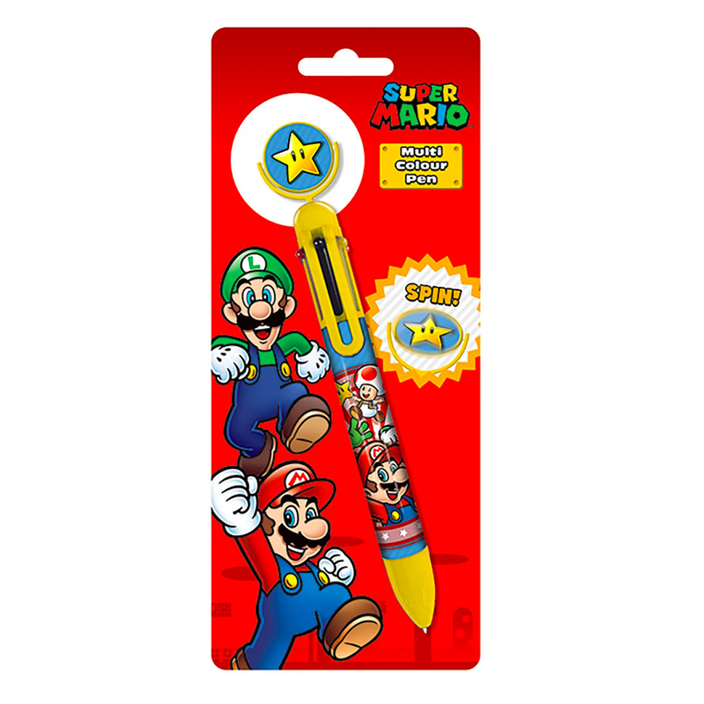 Super Mario – Multicolor Pen