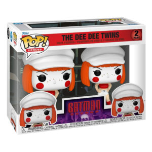 Funko POP! Heroes: Batman Beyond Return Of Joker - Dee Dee 2PK
