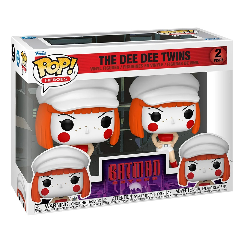 Funko POP! Heroes: Batman Beyond Return Of Joker – Dee Dee 2PK