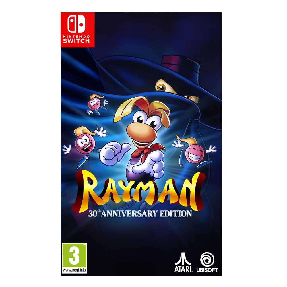 Switch Rayman – 30th Anniversary Edition