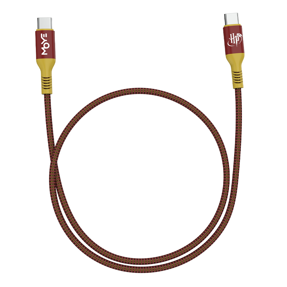 WB Moye Harry Potter USB-C to USB-C Charging Cable 01 1M