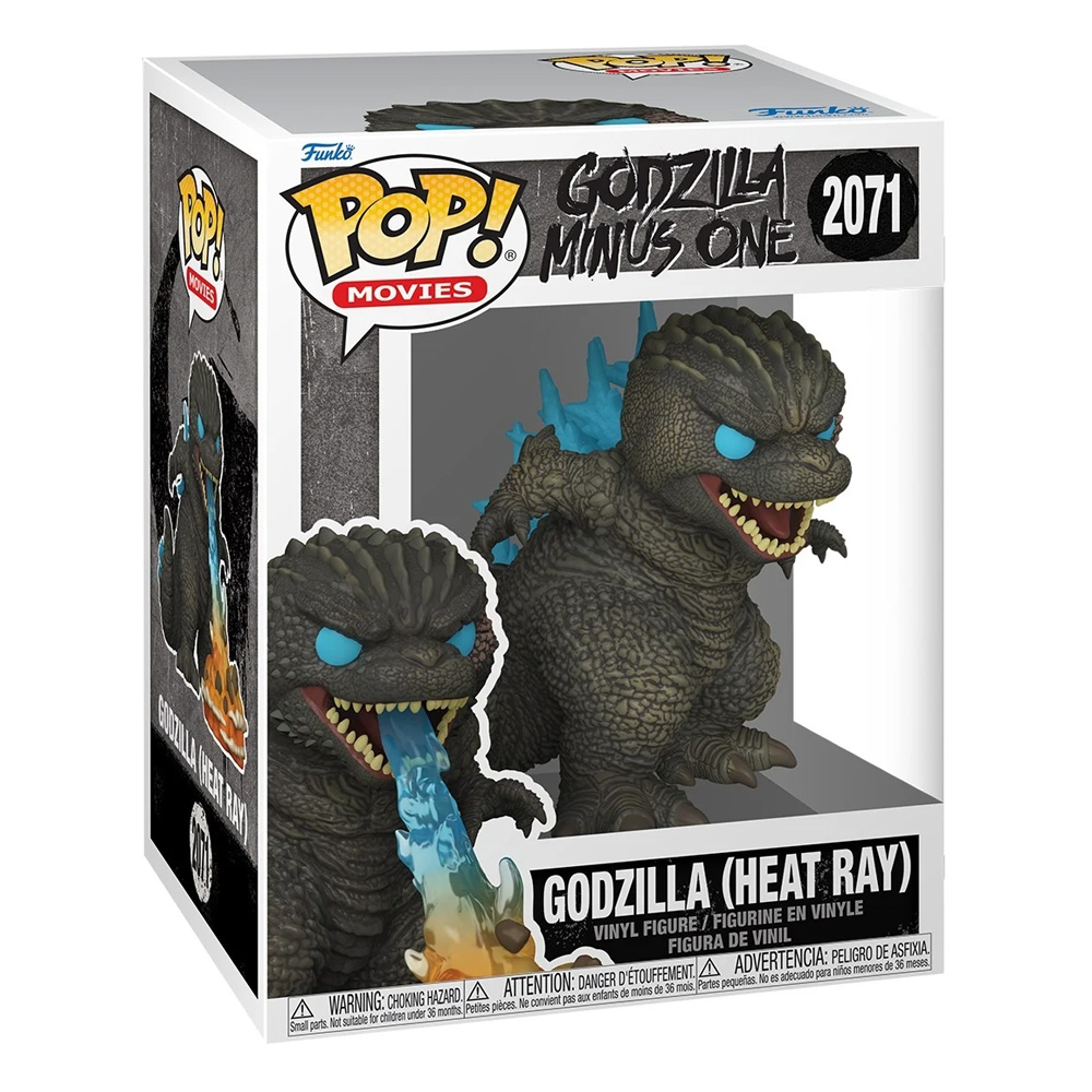 Funko POP! Premium: Godzilla -1 – Godzilla (Heat Ray)