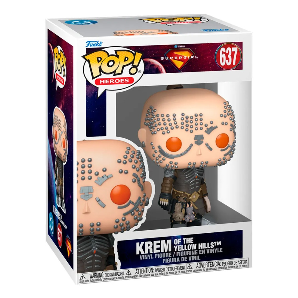 Funko POP! Movies: Supergirl – Krem Of The Yellow Hills