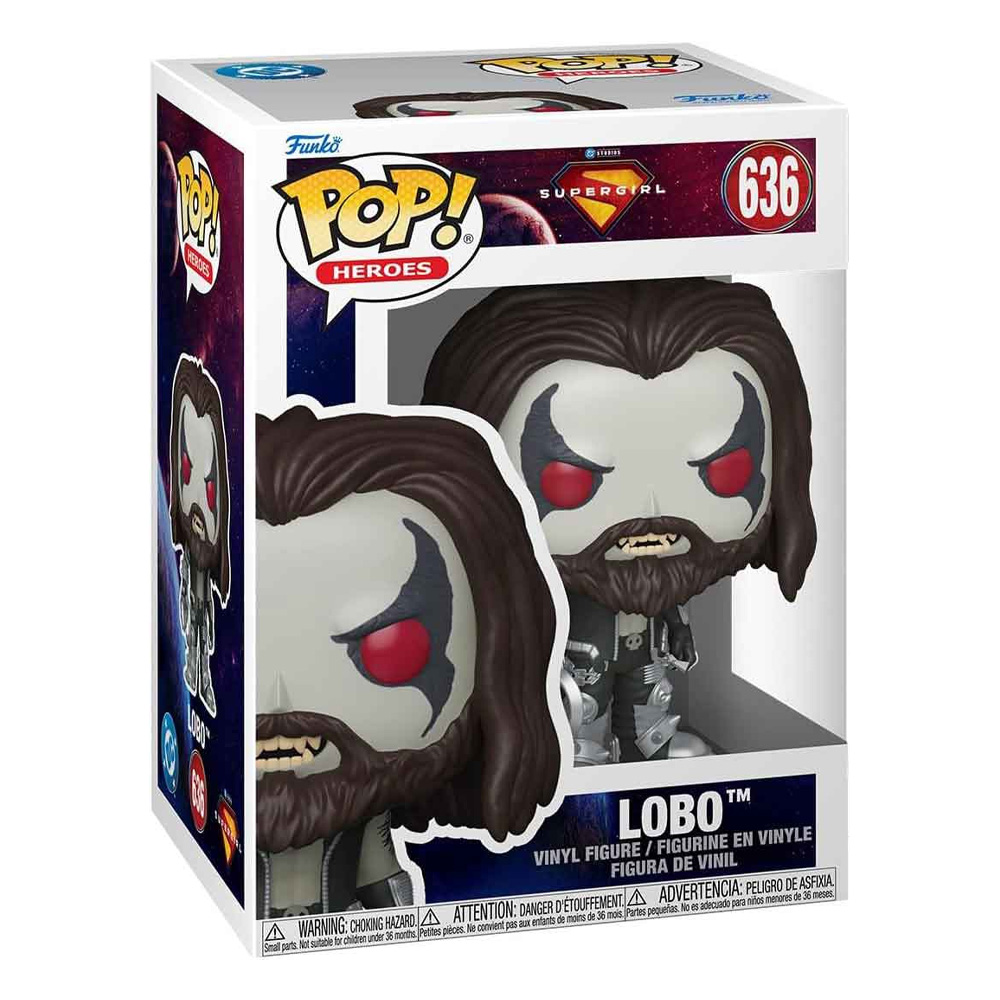 Funko POP! Movies: Supergirl – Lobo