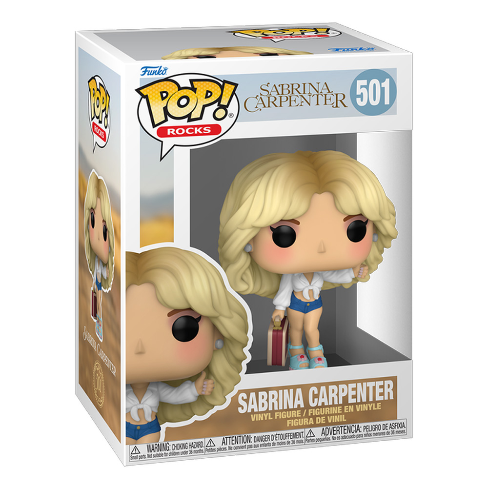 Funko POP! Rocks: Sabrina Carpenter (Manchild)