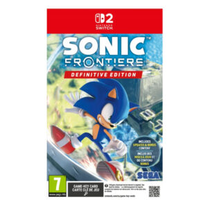 Switch 2 Sonic Frontiers - Definitive Edition