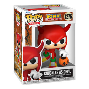 Funko POP! Games: Sonic S11 - Knuckles As Devil