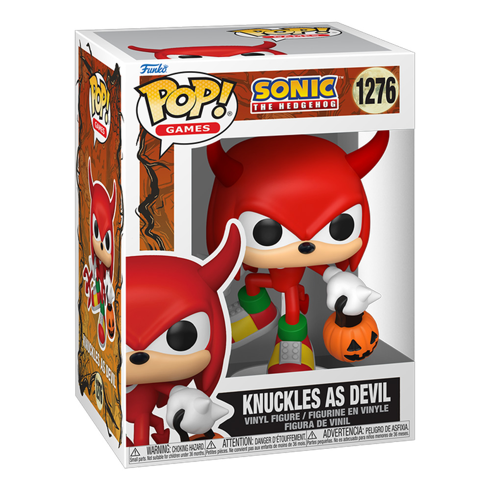 Funko POP! Games: Sonic S11 – Knuckles As Devil