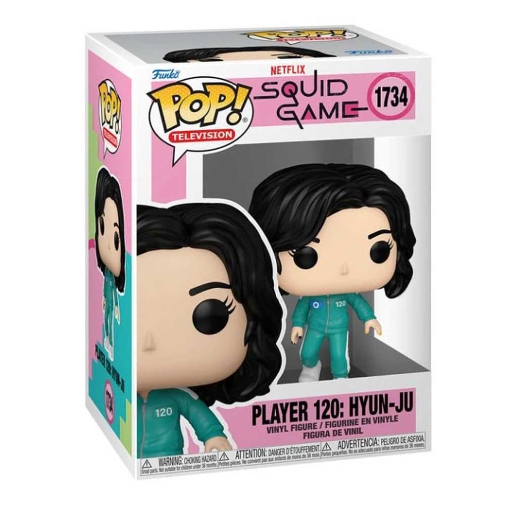 Funko POP! TV: Squid Game S3 – Player 120: Hyun-ju