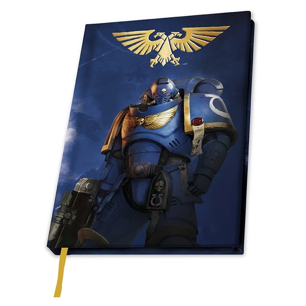 WARHAMMER 40,000 – Ultramarines A5 Notebook