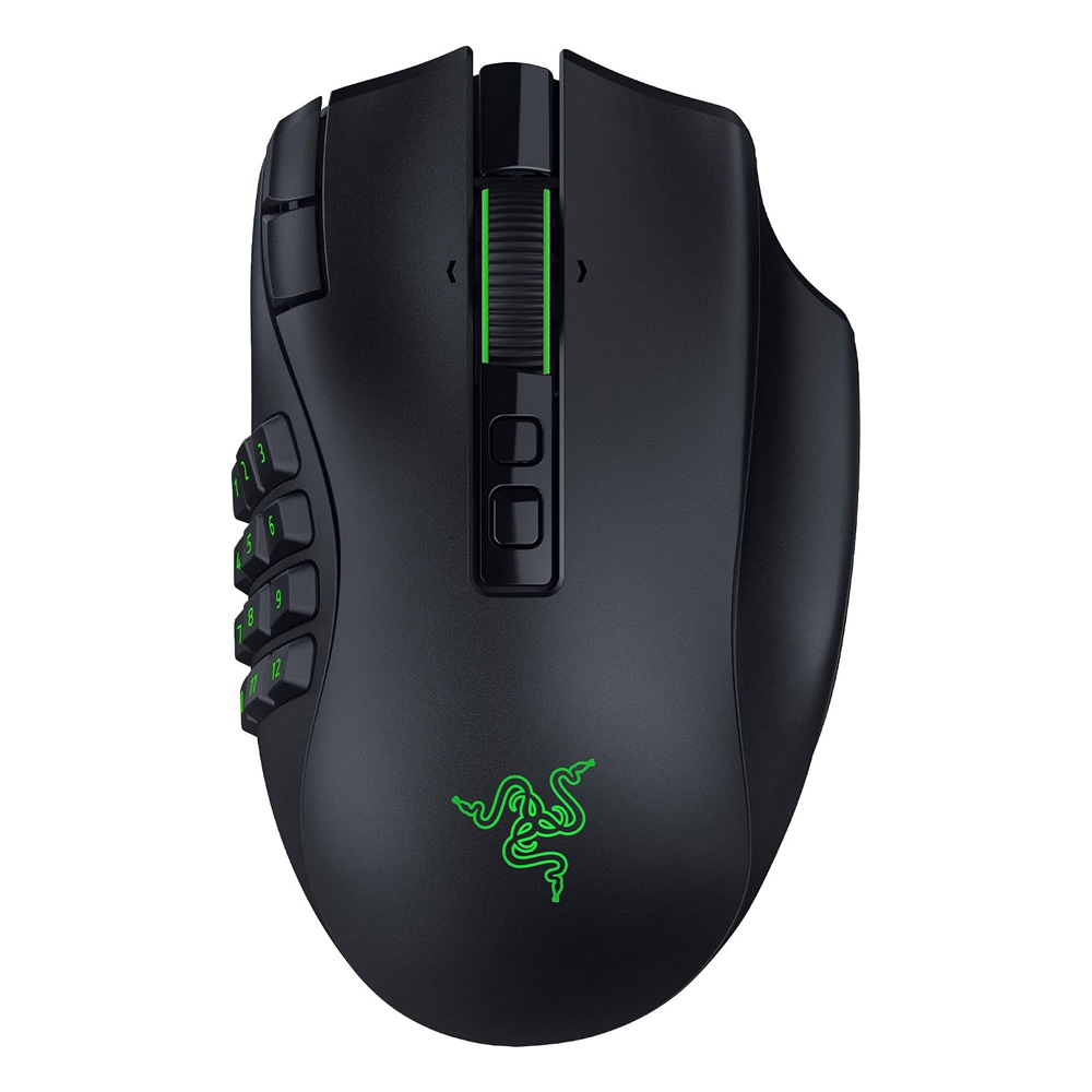 Naga V3 Pro – Wireless MMO Gaming Mouse
