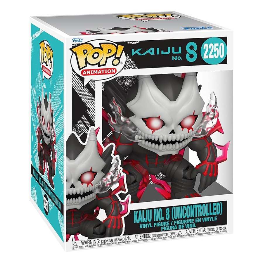 Funko POP! Super: Kaiju No8 – Kaiju No8 (Uncontrolled)