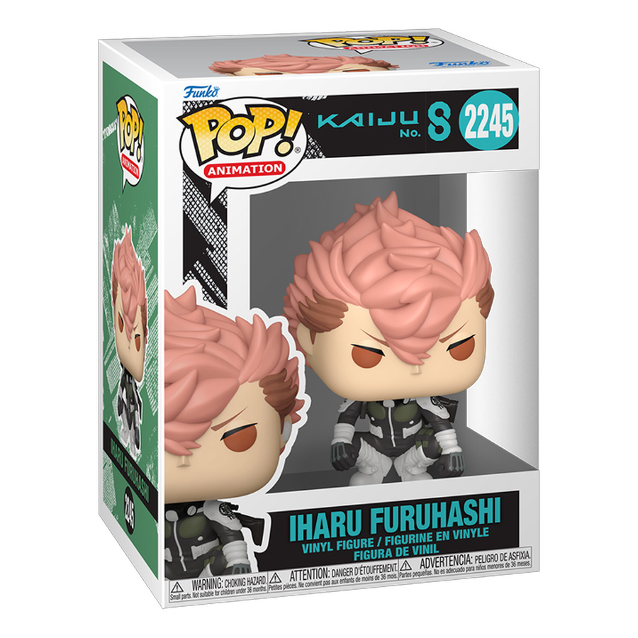 Funko POP! Animation: Kaiju No8 – Iharu Furuhashi