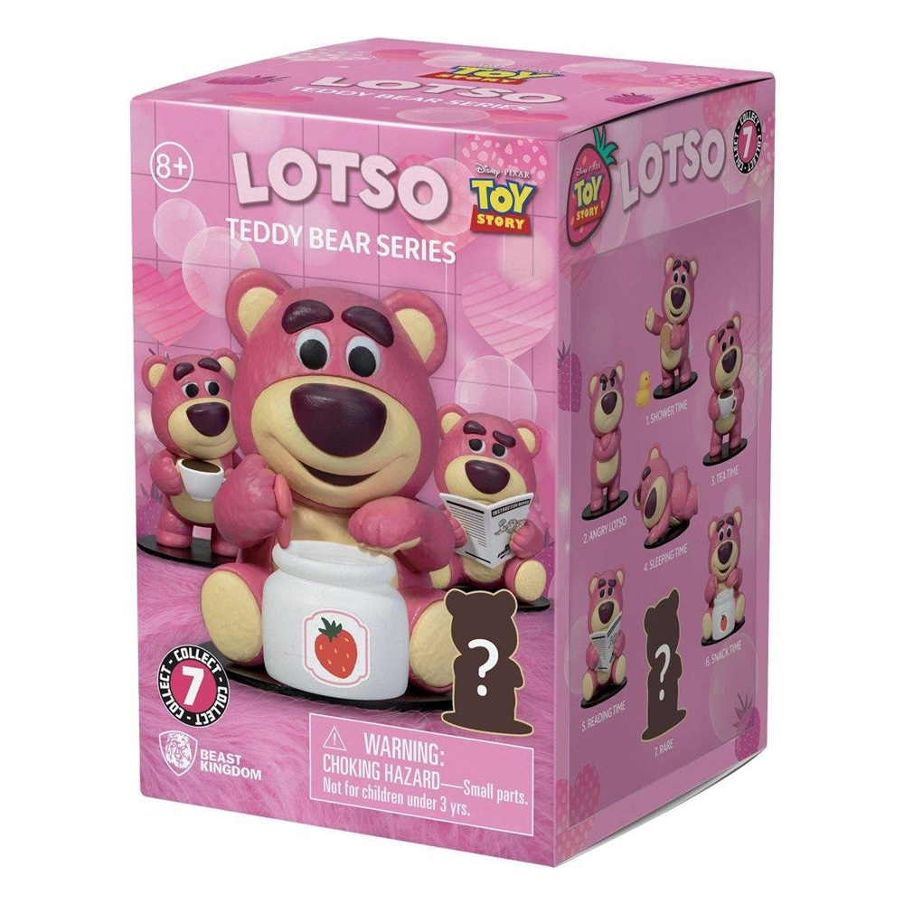 Lots-o’ – Huggin’ Bear Hero Box Blind Box Teddy Bear Series