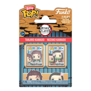 Funko Bitty POP!: Demon Slayer - Tanjiro & Nezuko 2PK