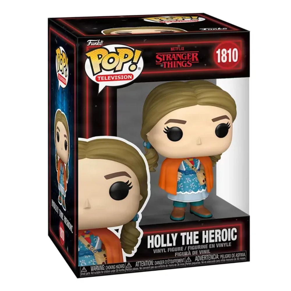 Funko POP! Television: Stranger Things S5 – Holly The Heroic