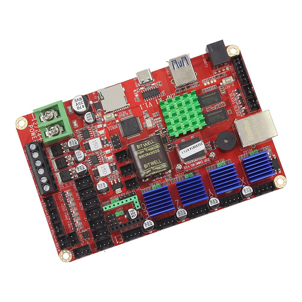 Neptune 4/4 Pro motherboard