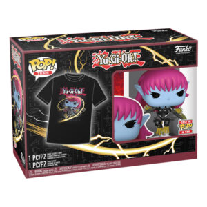 Funko POP&Tee: Yu-Gi-Oh! - Cyber Harpie Lady (BK) - M