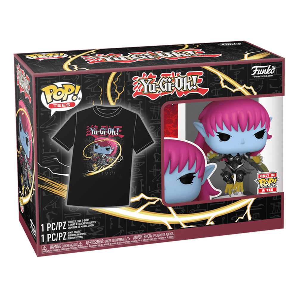 Funko POP&Tee: Yu-Gi-Oh! – Cyber Harpie Lady (BK) – M