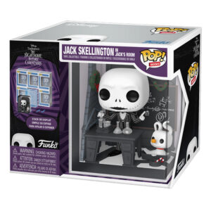 Funko POP! Nooks: The Nightmare Before Christmas - Jack Skellington’s Room​