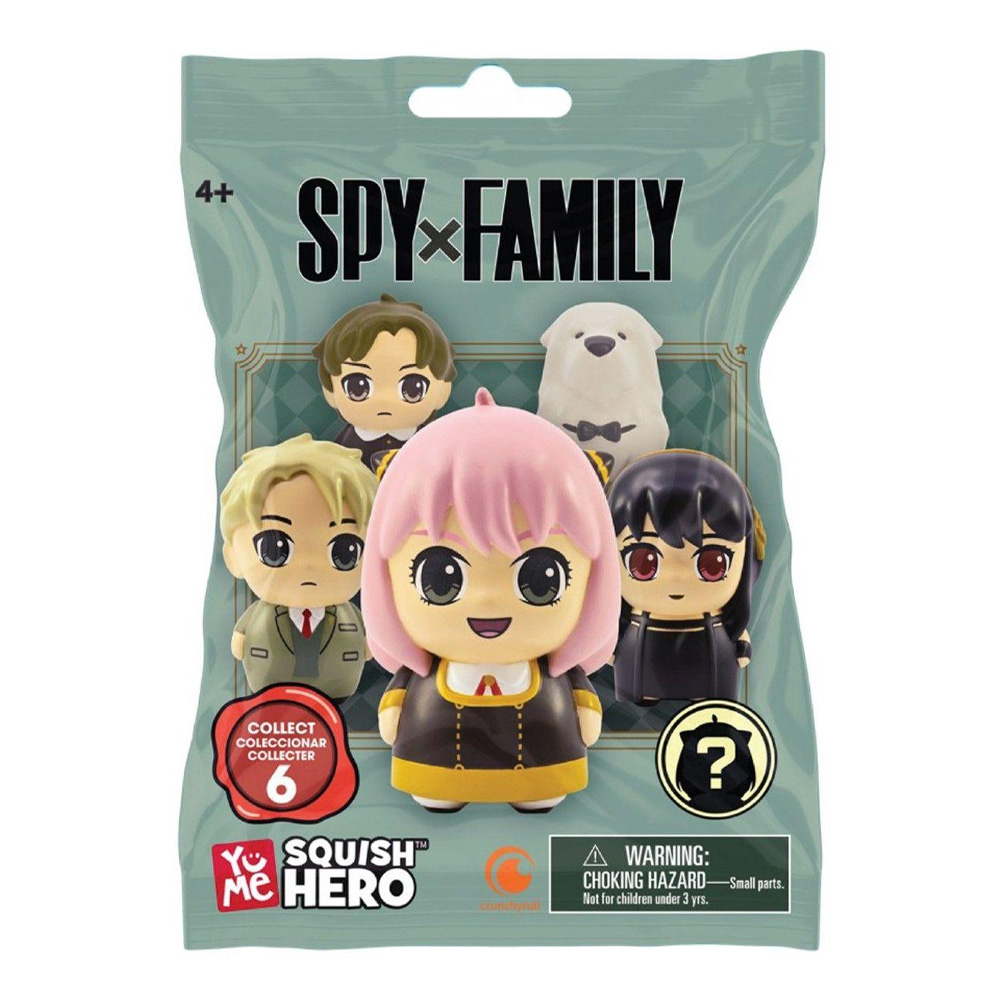Spy x Family – Squish Hero Blind Bag