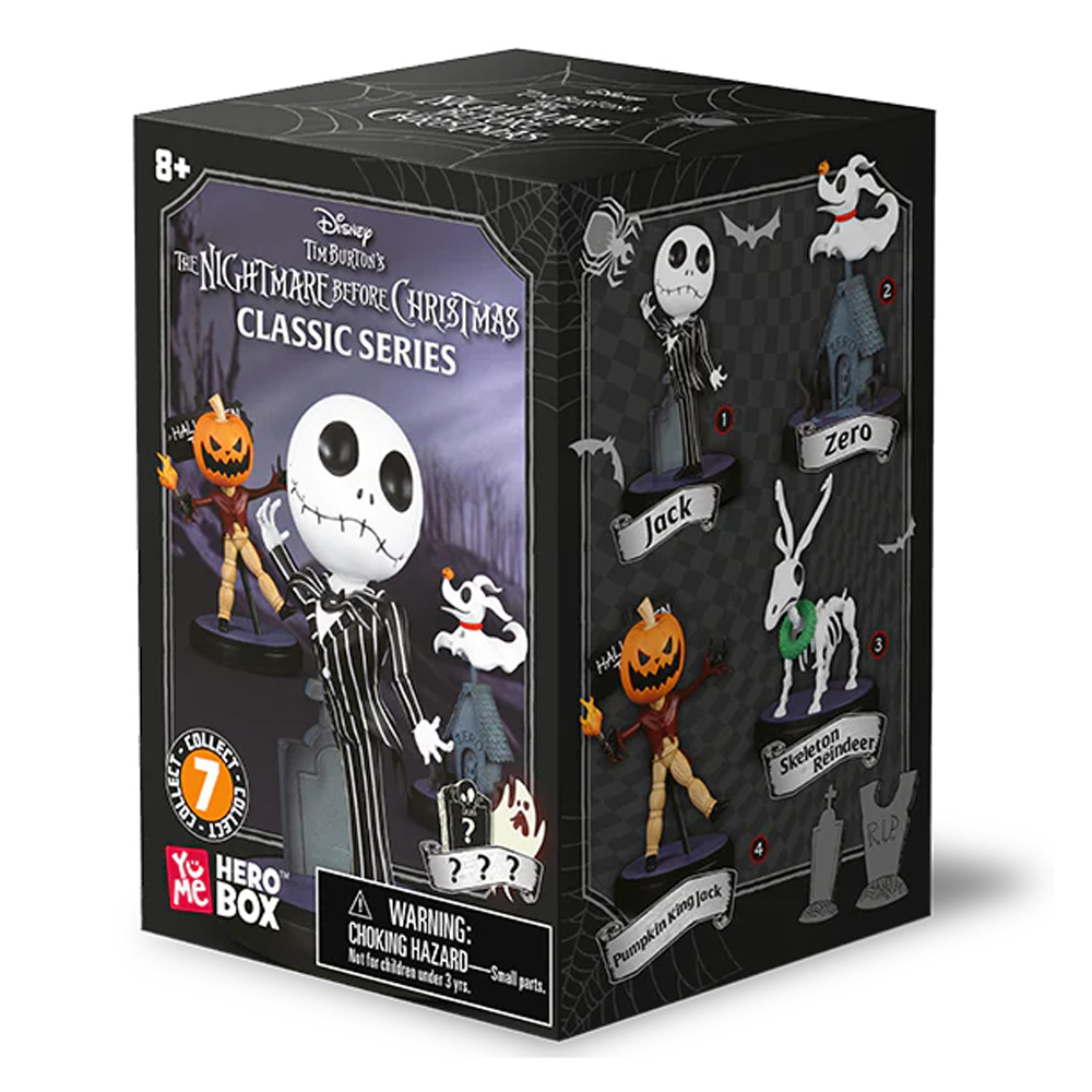 The Nightmare Before Christmas – Hero Box Classic Series Blind Box