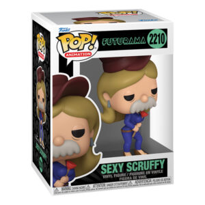 Funko POP! Animation: Futurama S5 - Sexy Scruffy