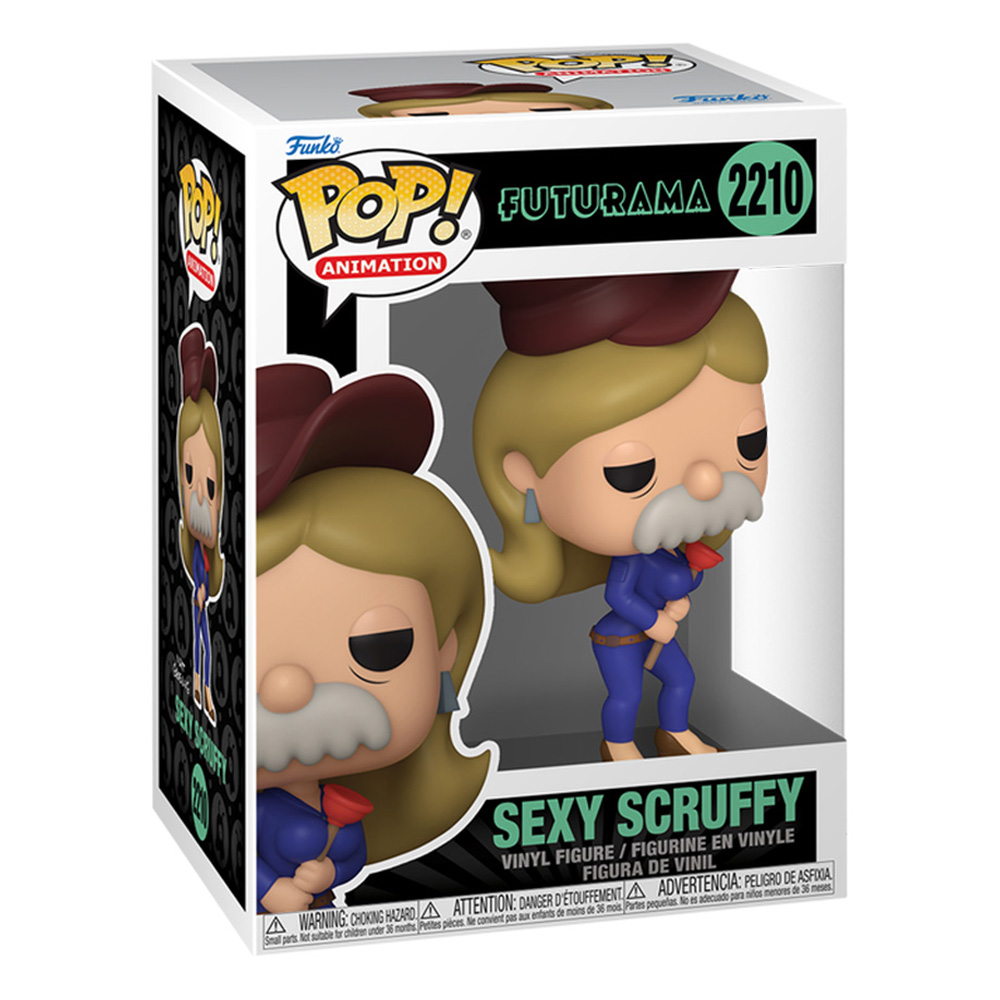 Funko POP! Animation: Futurama S5 – Sexy Scruffy