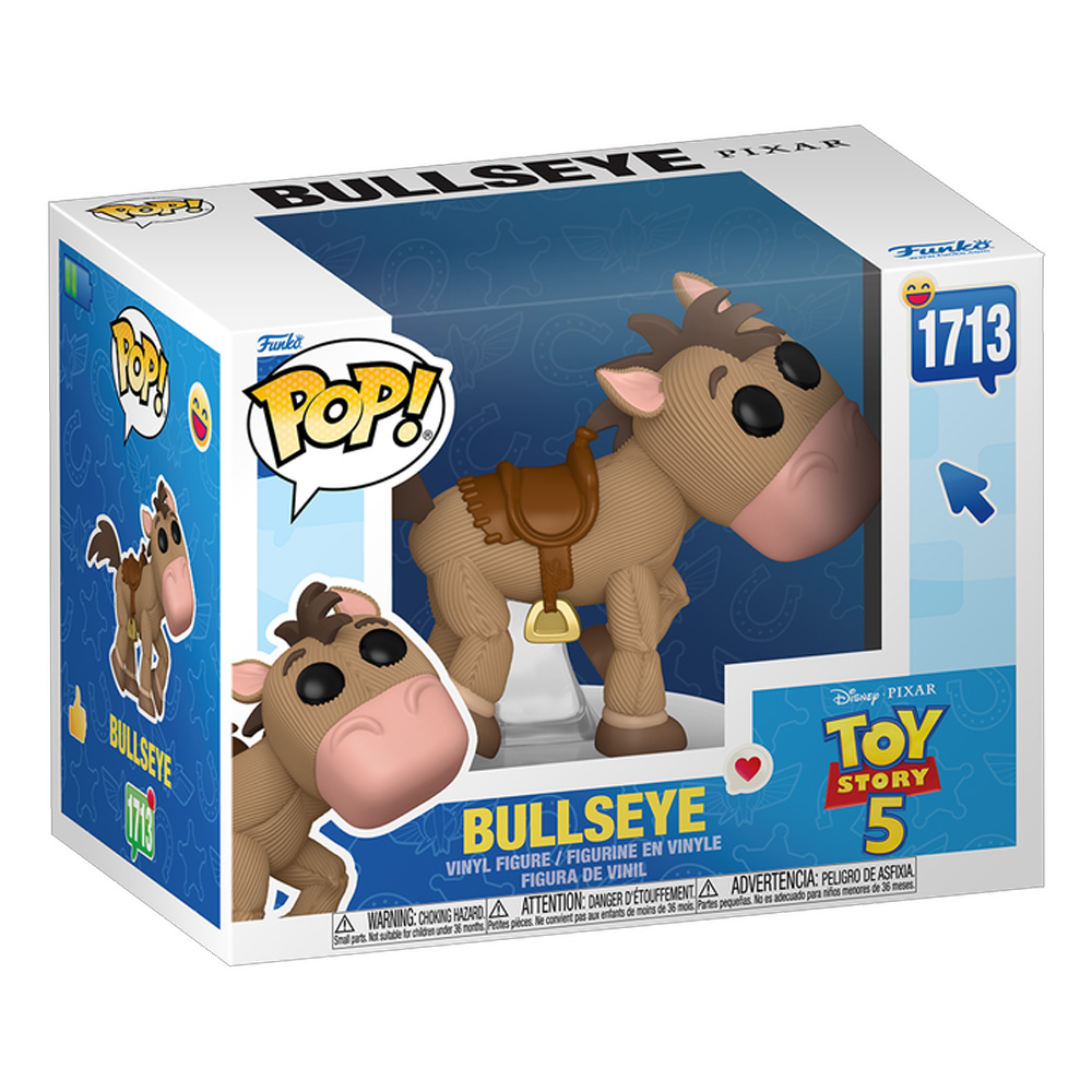 Funko POP! Premium: Toy Story 5 – Bullseye