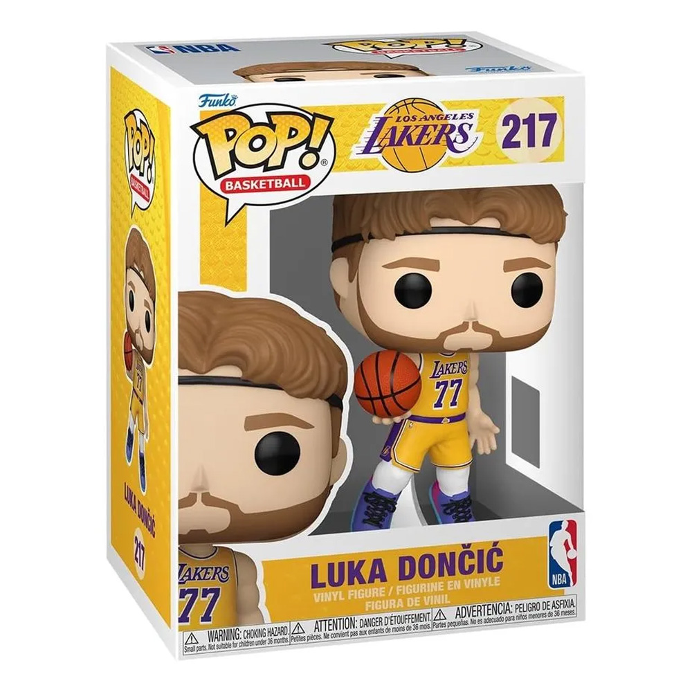 Funko POP! NBA: LA Lakers – Luka Doncic (Yellow)